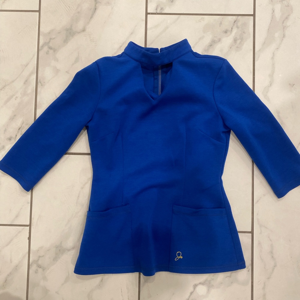 Jaanuu Royal blue 💙scrub lot set - Picture 3 of 8